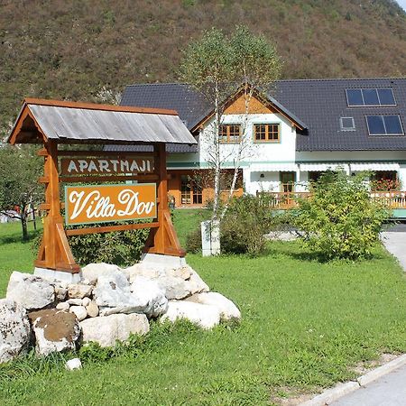 Apartments Villa Dov Бохінь Екстер'єр фото