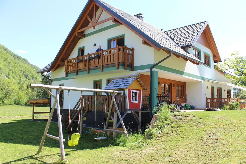 Apartments Villa Dov Бохінь Екстер'єр фото