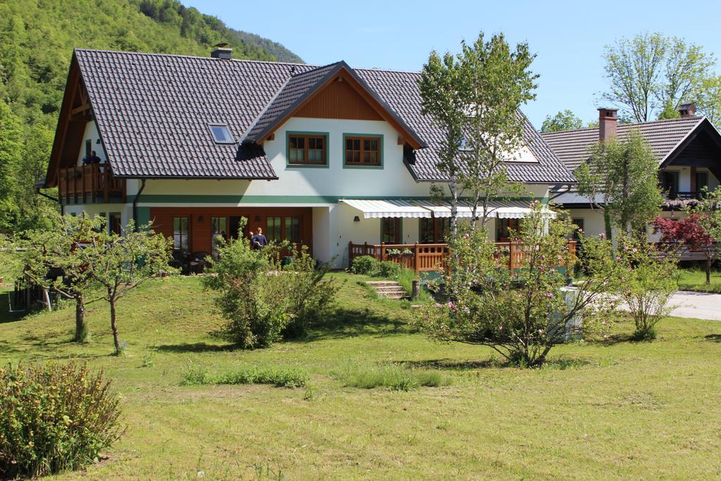 Apartments Villa Dov Бохінь Екстер'єр фото